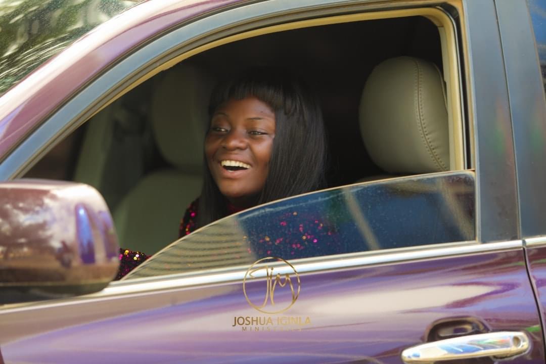 Gospel Singer, Yinka Alaseyori Gets Car Gift From Prophet