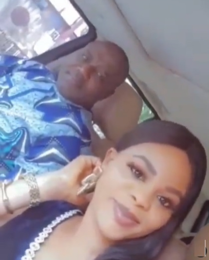 Mercy Aigbe's Ex-husband Shows Off New Lover Amid Divorce Crisis