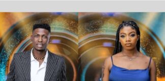 BBNaija 2021: Sammie Admit He's Jealous After Angel Shared A Kiss With New Housemate