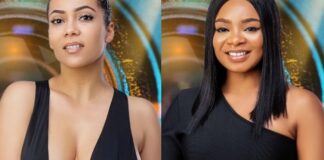 BBNaija 2021: Watch Moment Queen And Maria Clash Over Pere 