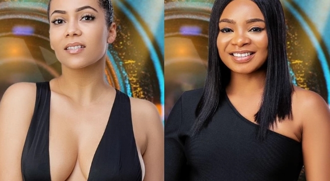 BBNaija 2021: Watch Moment Queen And Maria Clash Over Pere 