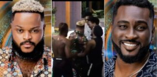 BBNaija 2021: Watch Videos As White Money, Pere Fight Dirty On The Show