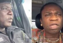 Rapper Speed Darlington Cries Out After Being Arrested By A Policeman