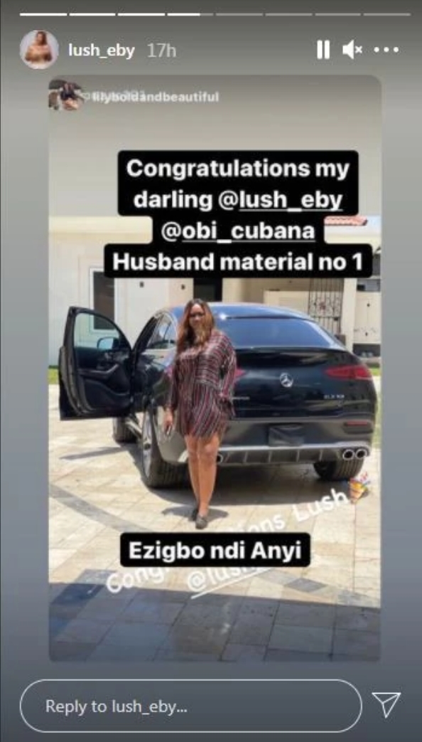 Obi Cubana Acquires Car Worth N40M For His Wife