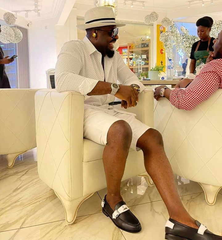 Checkout Why Uche Maduagwu Questioned Luxurious Lifestyle Of Jim Iyke 