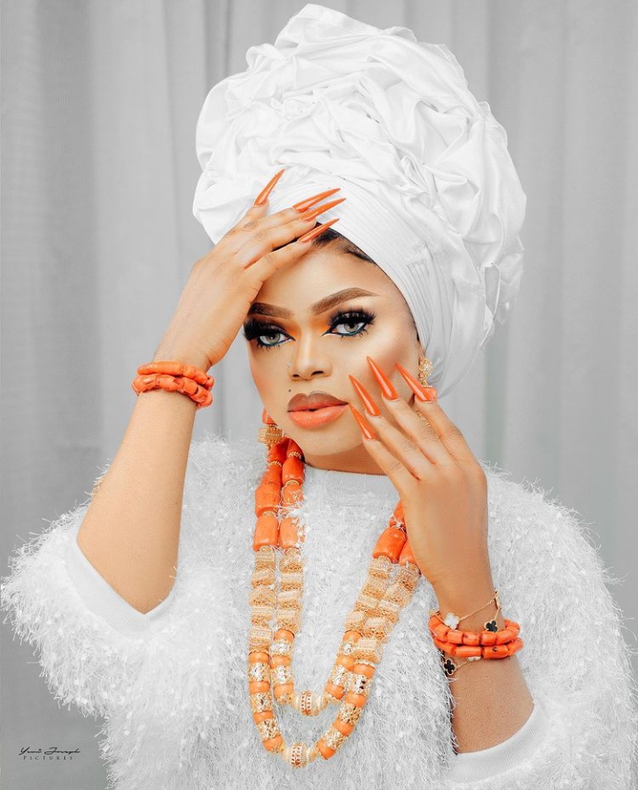 Bobrisky Stun Fans With Second Outfit Ahead Of 30th Birthday