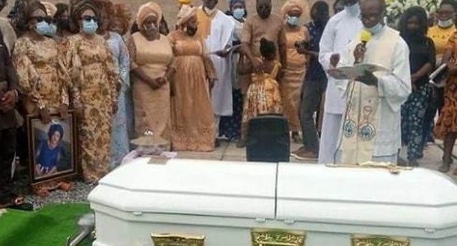 Photos, Videos As Rachel Oniga Is Laid To Rest