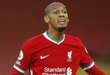 Fabinho Renews Liverpool Contract, Set To Reclaim Midfield Role
