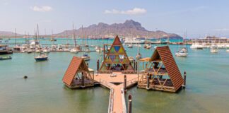 How Nigerian architect built floating structures on waters