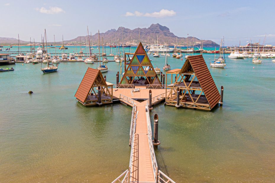 How Nigerian architect built floating structures on waters