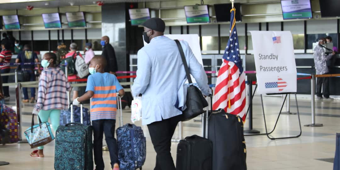 Nigerians can now travel across 160 countries without Visa'