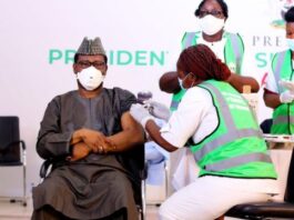 COVID-19: 1.7million Nigerians have been vaccinated against virus