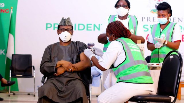 COVID-19: 1.7million Nigerians have been vaccinated against virus