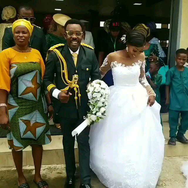 Nollywood actor Gaji Samuel aka Mohammed marries longtime heartthrob in Lagos 