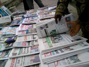 Nigeria Newspaper Headlines: Economic difficulties, electronic fraud depress e-payment transactions