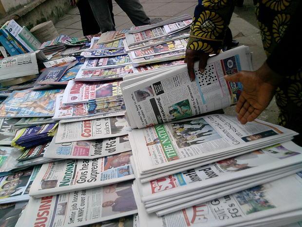Nigeria's Newspaper Headlines: VAT: What states generated, received in 8 months