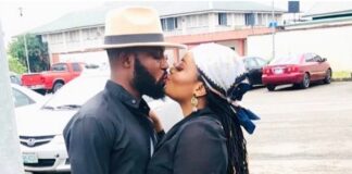 BBNaija 2021: Tega's Husband, Boma Spotted Having Fun Together (Video)