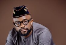 Actor, Okon Lagos Shows Off Newly Built Mansion 