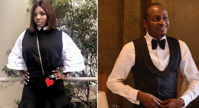 Annie Idibia Fires Back At 2Face's Brother After Accusing Her Of Been Fetish