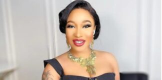 Tonto Dikeh Reacts Amid Alleged Separation With Lover