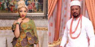 Tonto Dikeh Reacts To Leaked Audio Recording Of Her Begging Her Ex-Boyfriend