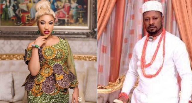 Tonto Dikeh Reacts To Leaked Audio Recording Of Her Begging Her Ex-Boyfriend