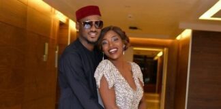 Annie Idibia Enraged, Vows To Ruin Everything As 2Face Flees To The US