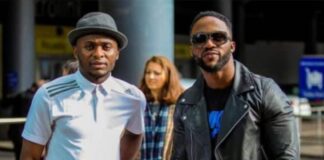 Ubi Franklin, Iyanya Reconcile After Five Years