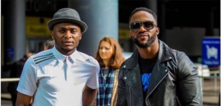 Ubi Franklin, Iyanya Reconcile After Five Years