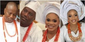 Mercy Aigbe's Ex-Husband Lanre Gentry Shows Off New Bride 