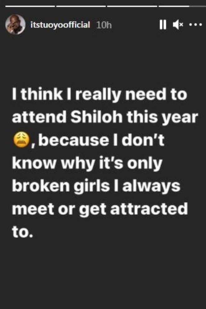 BBNaija's Tuoyo Cries Out Over Choice Of Women Plans To Seek Help From Shiloh 