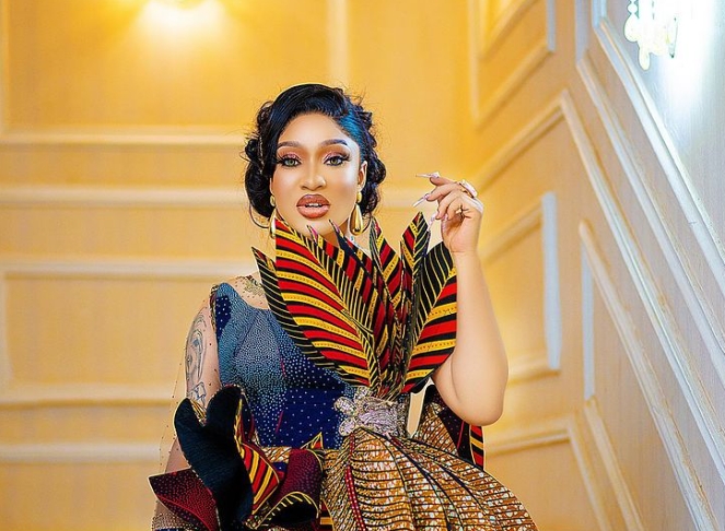 He Wants To Expose My Nudes- Tonto Dikeh Cries Out