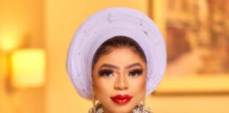 After Several Name Calling, Bobrisky Tenders Apology To Tonto Dikeh