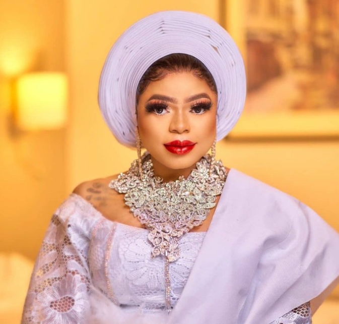 After Several Name Calling, Bobrisky Tenders Apology To Tonto Dikeh