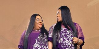 Nkechi Blessing Shares Late Mother's Lovely Birthday Photos On Her Birthday
