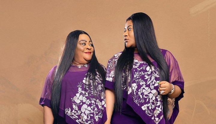Nkechi Blessing Shares Late Mother's Lovely Birthday Photos On Her Birthday