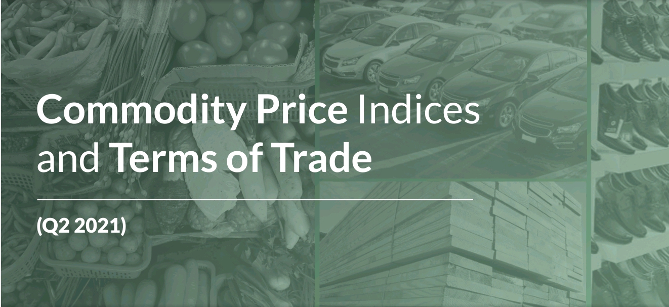 Nigeria's commodity terms of trade dips by 0.35% in Q2'21 in Q2'21-NBS