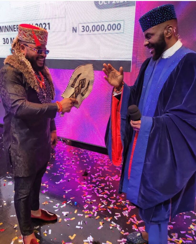 Whitemoney gets N90m as winner of BBNaija season 6