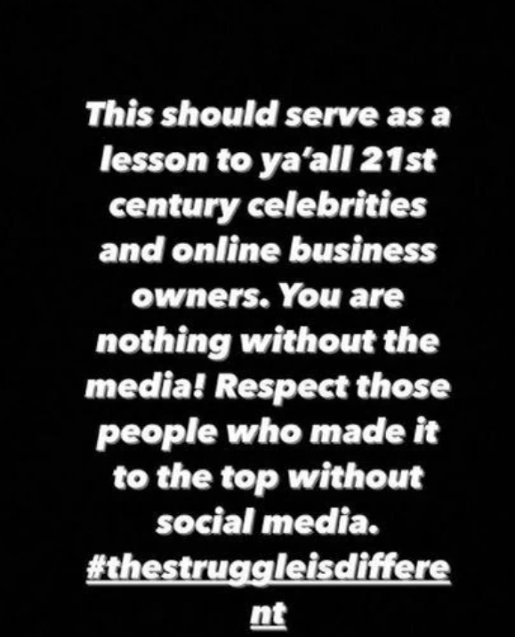 Respect Those Who Made It To The Top Without Social Media- Yomi Casual Tells 21st-century Celebrities 