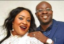 Foluke Daramola's Husband Debunks Rumour Of Failed Marriage