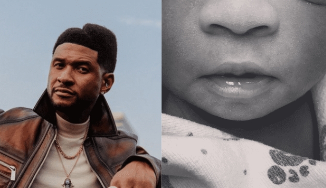 American Singer Usher Welcomes Another Child With Girlfriend