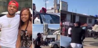 Actor Charles Okocha Fumes With Rage, Destroy Friend's Car After Sighting His Daughter In It