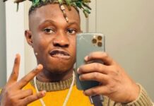 Zlatan Ibile Spoils His Lawyer With Expensive Rolex Wristwatch 