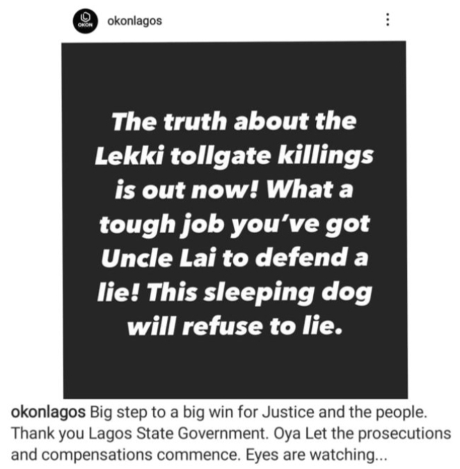 What A Tough Job You've Got To Defend A Lie- Okon Lagos Mocks Lai Mohammed