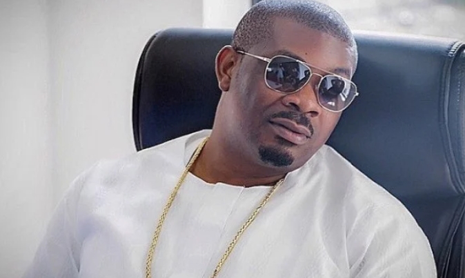 Don Jazzy's Mom Celebrate Music Producer, Father As They Celebrate Birthday 