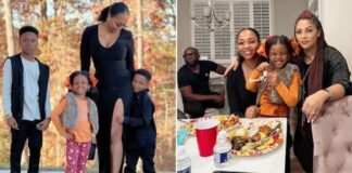 Lola Omotayo Joins Anita Okoye For Thanksgiving In US (Photos)