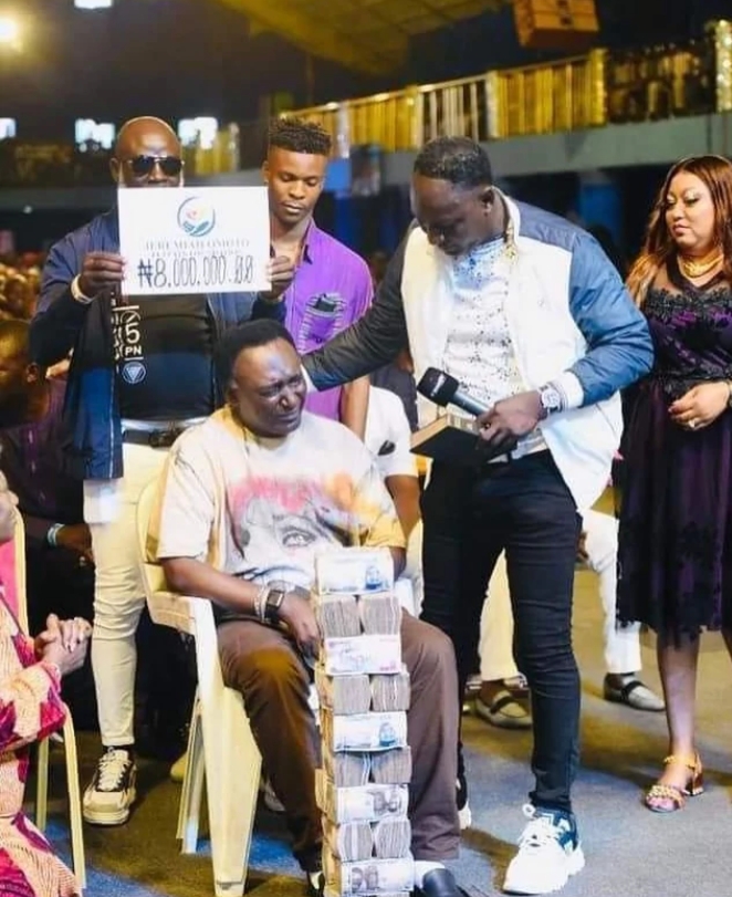 Pastor Gifts Nollywood Veteran Clem Ohameze N8M For Spinal Surgery