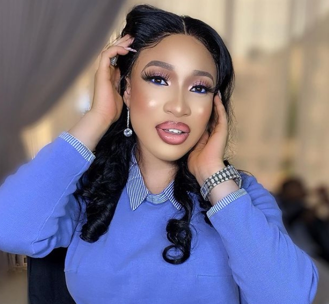 Tonto Dikeh Hails Self Says She's A Wealthy Gold Digger