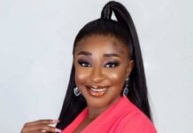 Reactions As Actress Ini Edo Allegedly Welcomes Baby With Married Lover