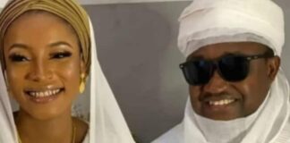 Kannywood Actress Maryam Waziri Ties The Knot With Former Super Eagles Player 